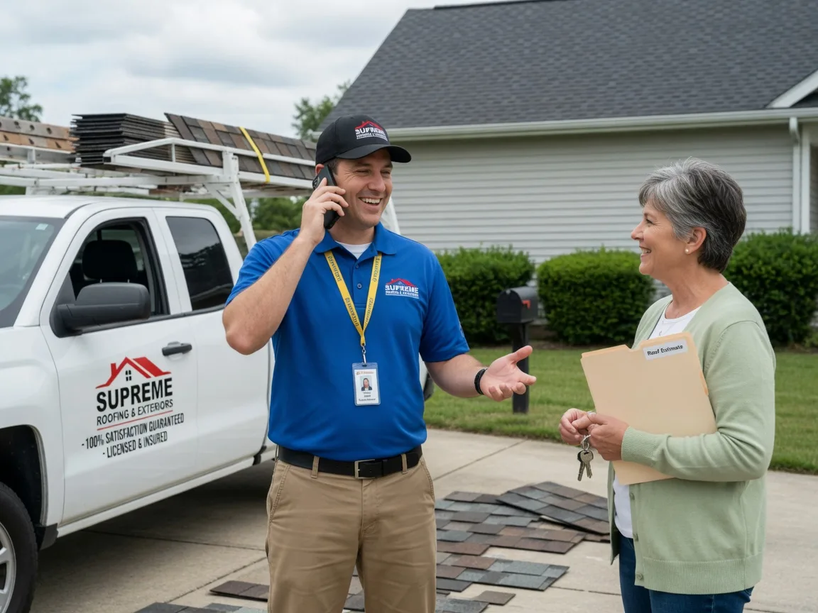 Roof Replacement Churubusco, IN FAQs